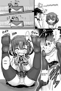 [Kakizaki Kousei] Ashikoki Hishokan Ikazuchi 2 (Kantai Collection -KanColle-) [English]