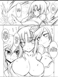 (COMIC1☆7) [Kurumaya (RoGa)] Senkuu Haran (Senran Kagura) [English] [Chocolate]