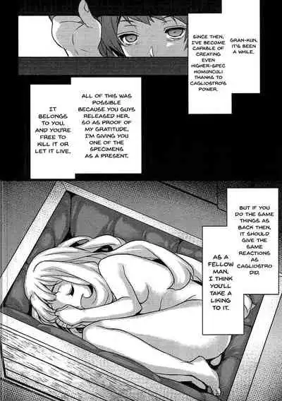 Sayonara Cagliostro | Goodbye Cagliostro