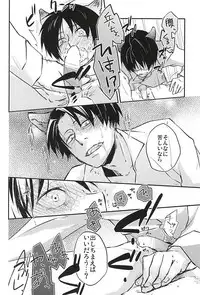 (SPARK10) [Abyss (Hibiki Leon)] Bitch Treat (Shingeki no Kyojin)