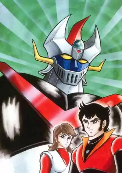 Kenran Goga Go Nagai Art Works