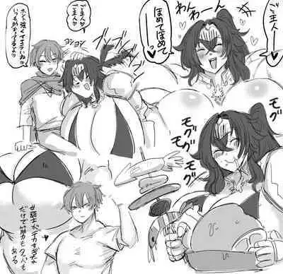 Dekadeka Wanko-kei Onna Kishi