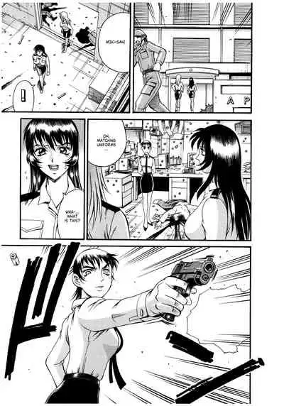 Parasiter Miki Ch. 1-6