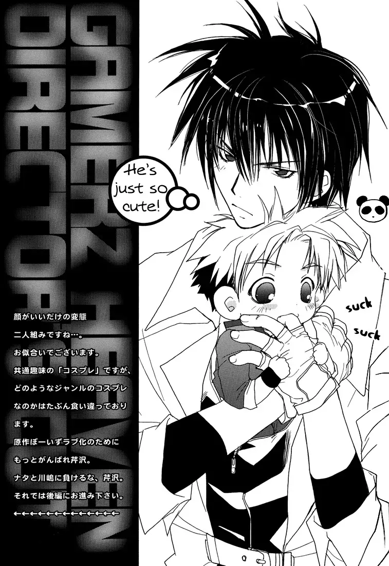 Gamerz Heaven Director's Cut Kaito Hen