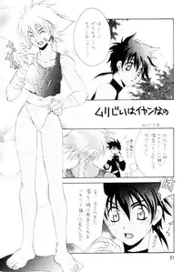 (C56) [Tatsuse Yumino (Dark Water)] Kemonomichi (Jubei Chan)