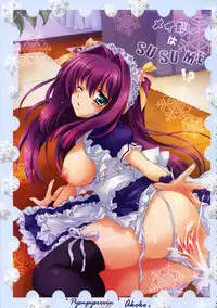 (C77) [Pyonpyororin (Akoko.)] Maid wa SUSUME!?