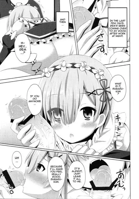 "A Subaru-kun Ecchi Shimasu?" "Chotto Barusu Nani Jiro Jiro Miten no yo" {doujin-moe.us}