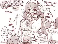 [Pixiv] Hanomidori Omorashi/Desperation Collection [English]