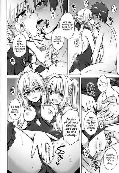 (C94) [54BURGER (Marugoshi)] Nero & Alter (Fate/Grand Order) [English] [EHCOVE]