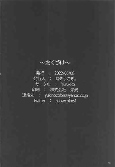 (Reitaisai 19) [YuKi-IRo (Yukiusagi.)] Houshi Katsudou (Touhou Project)