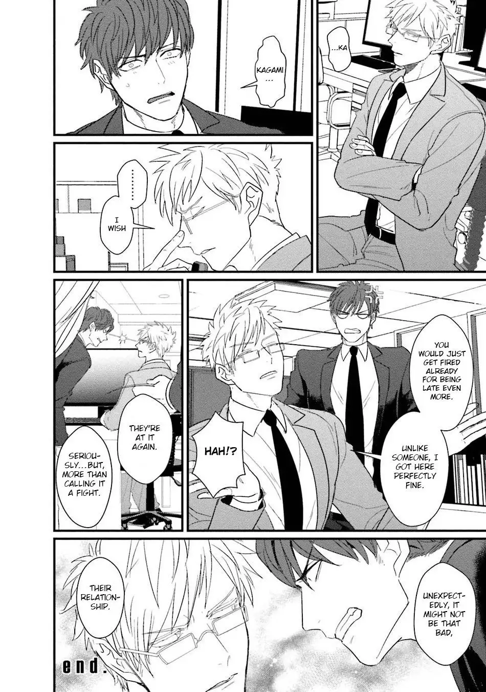 Mukatsuku Douryou to Sex Friend ni Narimashita Ch. 1