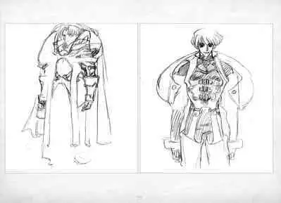 ALICESOFT ORION SCRIBBLES with CROQUIS ULTIMATE EDITION VOL.1 織音計画特別版 ラフ画集