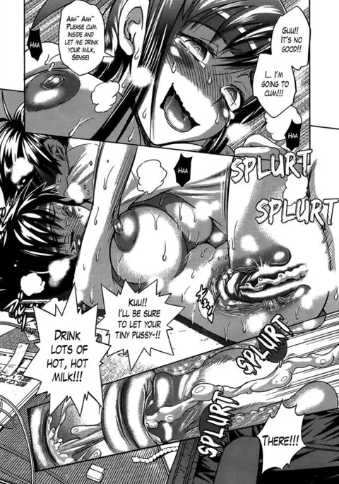 Jyoshi Luck! Girls Lacrosse Club + Bonus Chapter 8 & Booklet Melon