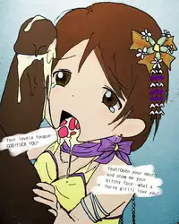 [山果]lovelive_THE BLOWJOB(Chinese and English version)