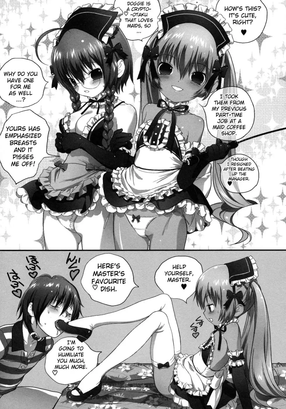 Because My Normal Friend is Coming Over